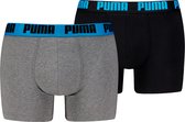 PUMA Heren Boxershorts - 2 pack - Maat XXL