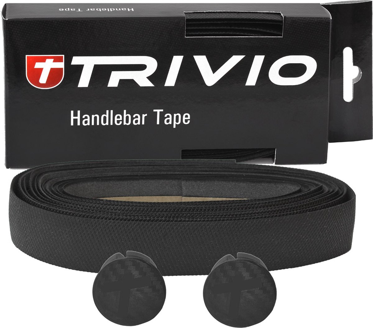 Trivio - Super Grip Stuurlint Zwart
