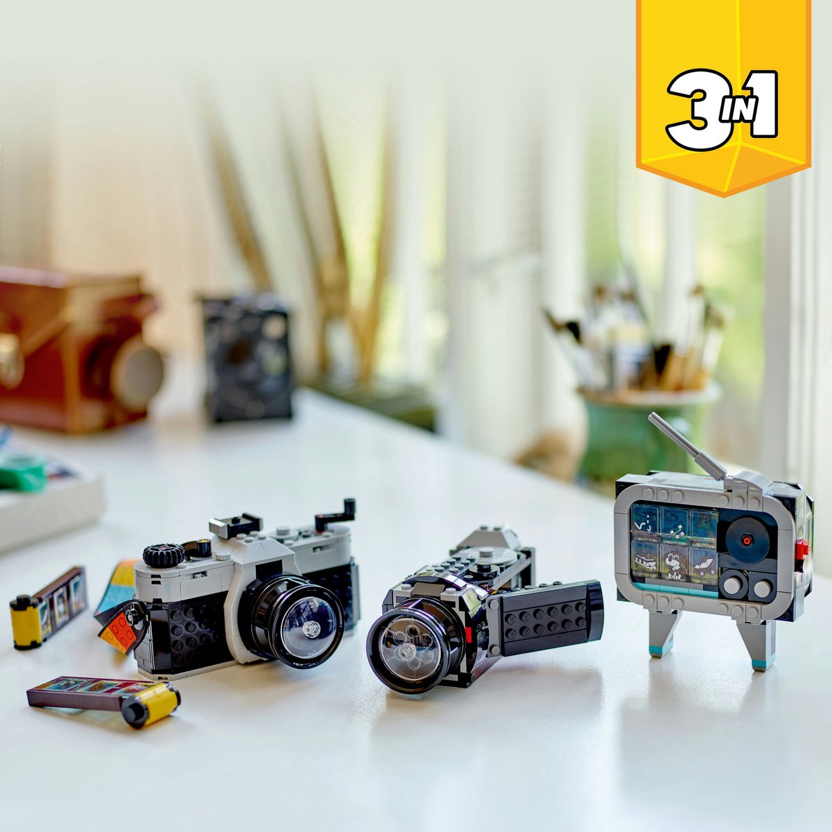 LEGO Creator 3in1 Retro fotocamera - 31147 — afbeelding 5