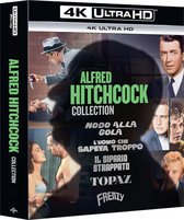 Alfred Hitchcock Collection Vol. 3: Rope / The Man Who Knew Too Much / Torn Curtain / Topaz / Frenzy [5xBlu-Ray 4K]