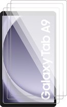 Screenprotector geschikt voor Samsung Tab A9 - 3x Gehard Glas Screen Protector GlassGuard
