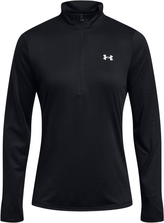 icyzone Dames 1/2 Zip Sportshirt met lange mouwen