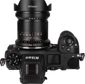 7artisans - Objectif appareil photo - 9mm F5.6 Nikon (monture Z) Full Frame, noir