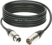 Klotz M1K1FM0150 Microfoonkabel zwart 1,5 m - Microfoonkabel