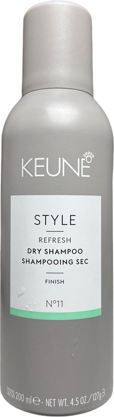 Keune Style Refresh Dry Shampoo N°11 Spray Hold 1 - Shine 1 200ml