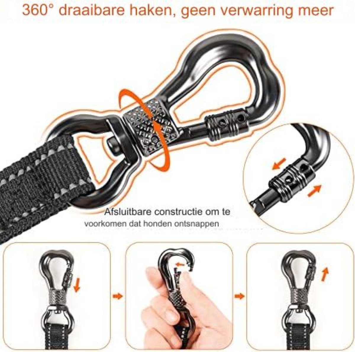 Hondenbindkabel Voor Buiten, 20 Meter Lange Hondenriem En Hondenloperkabel Hondenlijn Hondenbindkabel Voor Buiten, 20 Meter Lange Hondenriem En Hondenloperkabel Hondenlijn