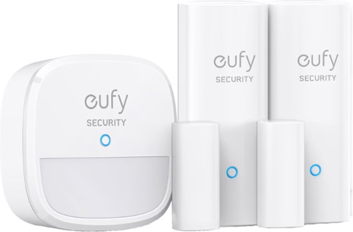 eufy Security Alarm Accessory Kit-Bewegingssensor +2 Raam-/deursensors