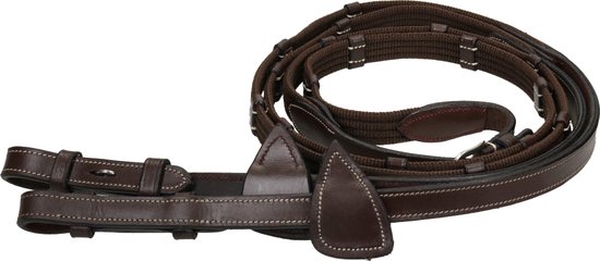 Rênes cheval caoutchouc 13mm La Cense by Dyon - DYON - PERSONNALISABLES