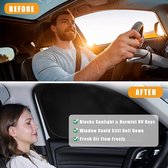 Premium Car sun blind blocks -Premium Auto zonwering blokken 4