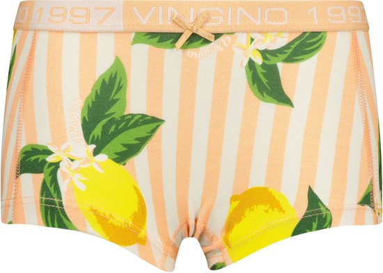 Vingino Hipster G-241-17 Fruit 5 pack Meisjes Onderbroek - Wave lilac - Maat M
