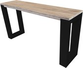 Wood4you - Side table enkel steigerhout - 150 cm