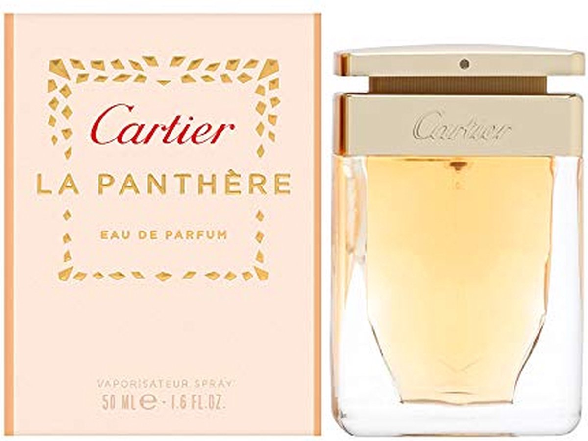 Cartier La Panthère Eau De Parfum 50ml | bol