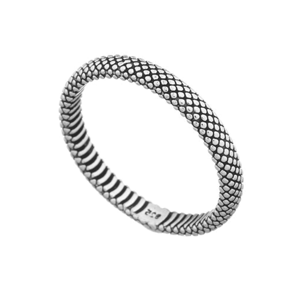 Jewelryz | Ring Slang | 925 zilver | 17.00 mm / maat 53