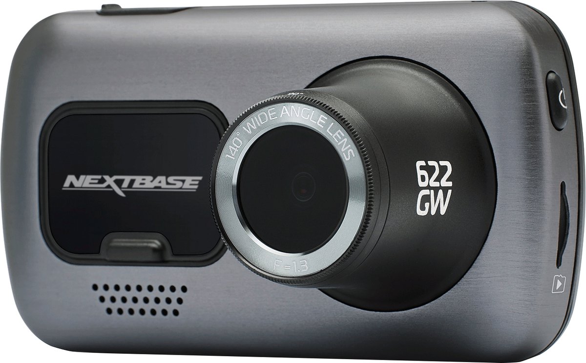 Nextbase 622gw Dash Cam 3 True 4k Ultra High-definition Touch Screen Car  Dashboard Camera,  Alexa, Wifi, Gps, Emergency Sos, Wireless, Black :  Target