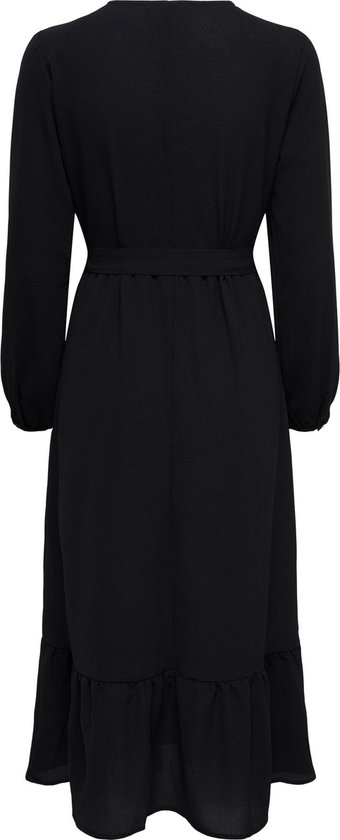 Nova Lux L S Amy Long Dress Burn Henna Aop La F