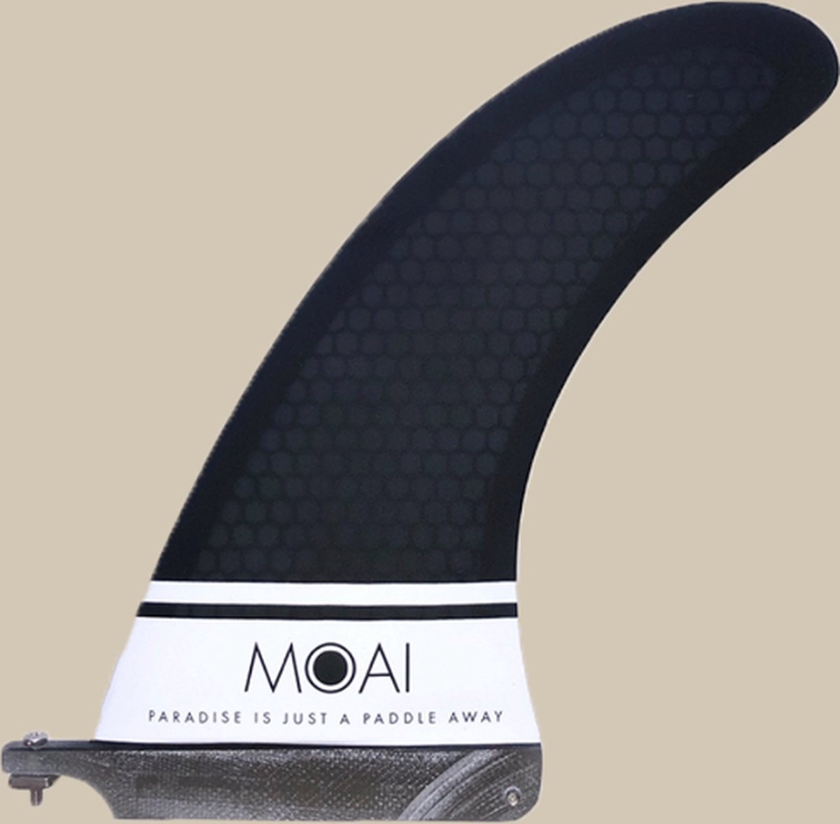 MOAI Honeycomb Touring Fiberglass Vin 9'