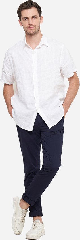 Mr Jac - Broek - Heren - Slim fit - Chino - Garment Dyed - Pima Katoen