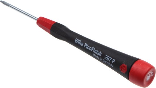 Foto: Wiha picofinish torx t6x40 schroevendraaier 267p schroevendraaiers torx hoogwaardige chrome vanvanadium molybdenumsteel wiha chromtop blade tip zorgt geschikt voor maximale dimensionale stabiliteit