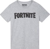 Fortnite - T-Shirt gris avec logo Fortnite 176cm - 16 Years