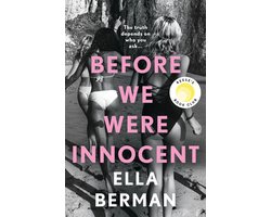 Omslag van Before We Were Innocent