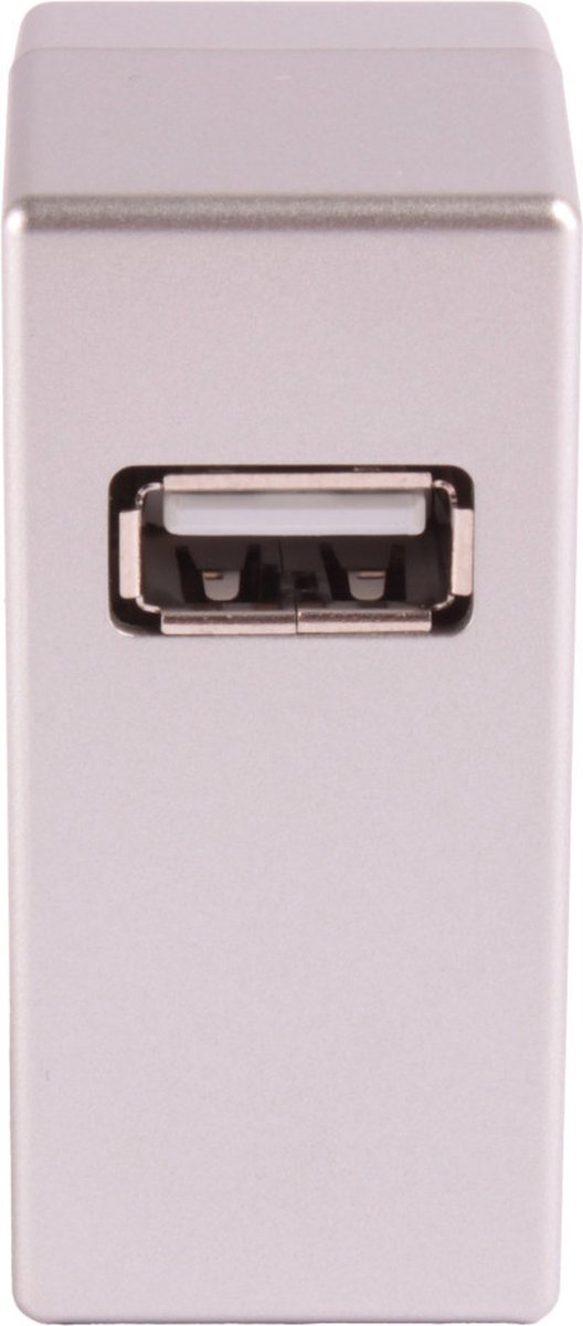 Dometic USB Lader voor 12V Lichtrail Zilver