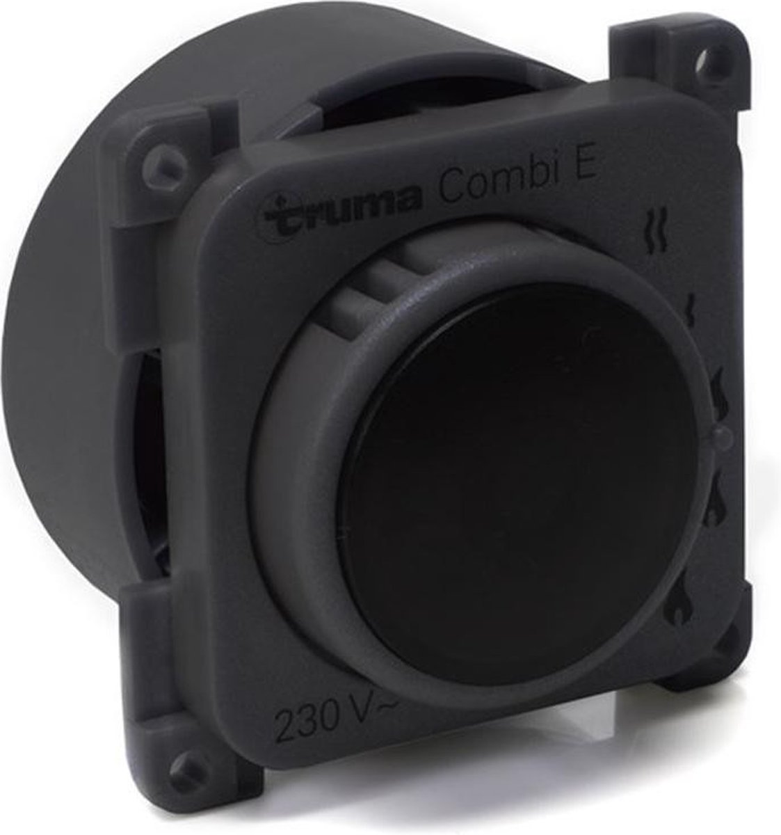 Truma Bediening Energiekeuze Combi E Zwart