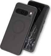 Whitestone Scope Case Geschikt voor Google Pixel 8 Pro | Back Cover | Hoesje Compatibel met MagSafe | Zwart