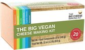 Kit de démarrage Vegan Cheese - Forfait de démarrage pour fabriquer votre propre fromage végétalien - Comprend tous les outils - Bon pour 20 préparations