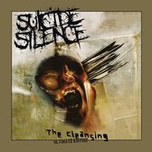 Suicide Silence - The Cleansing 2LP - Ultimate Edition (tranp. orange & black marbled vinyl)