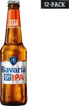 Bavaria 0.0% IPA fles 30cl - 12-pack
