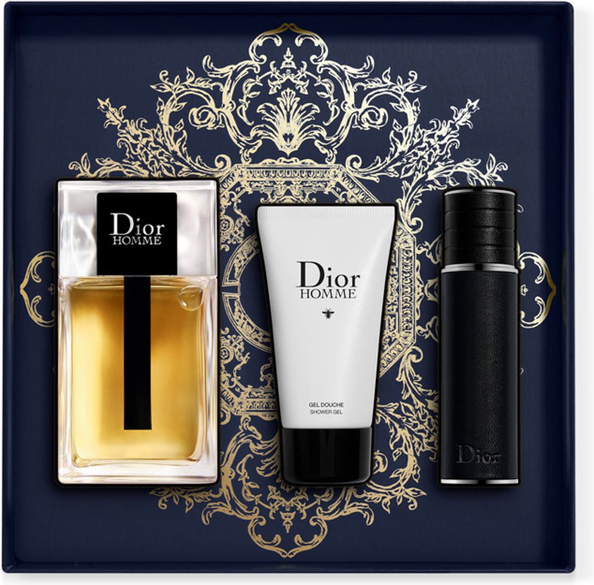 Dior Homme Giftset - 100 ml eau de toilette spray + 10 ml eau de