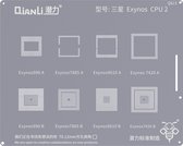 Qianli Bumblebee Stencil (QS23) - Soldering Stencil - Samsung Exynos CPU - Universal - Reballing Stencil - 990A, 7885A, 9610A, 7420A, 990B, 7885B, 9610B, 7420B