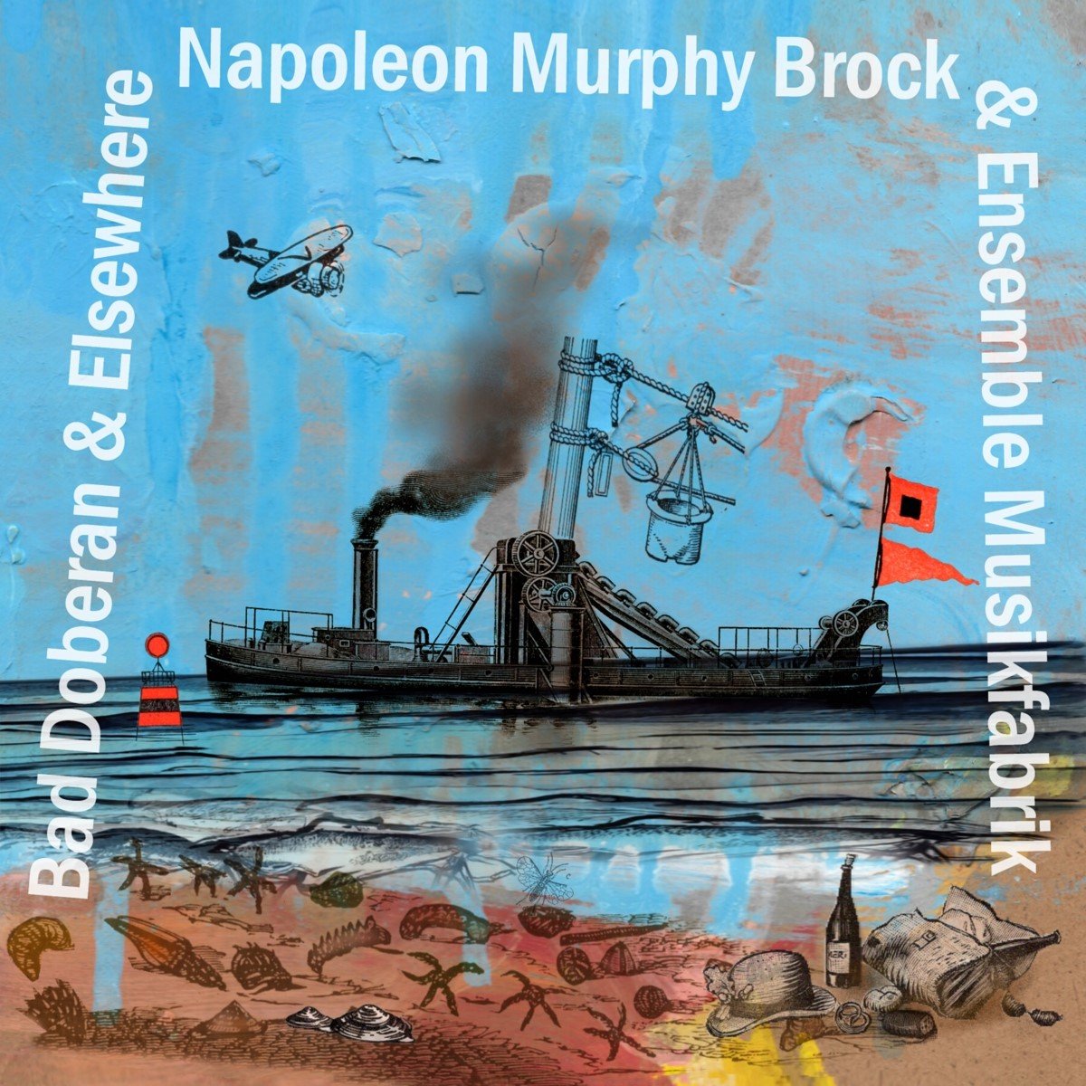 Napoleon M. Brock & MusikFabrik - Bad Doberan & Elsewhere (CD)