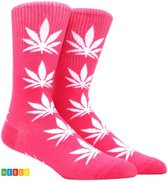 ***Wietsokken - Cannabissokken - Cannabis - Unisex sokken - Maat 36-45 - van Heble®***