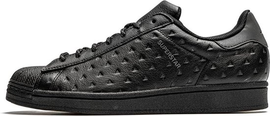 Sneakers Adidas x Pharrel Williams Superstar Core Black - Maat 45 1/3