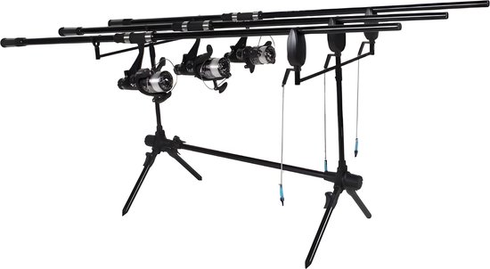 FISH-XPRO Karperset - Carpset Pro Improve Set - 3-Rod - Karperhengelset - Extra Uitgebreid - 96-Delig van Merkloos — afbeelding 5