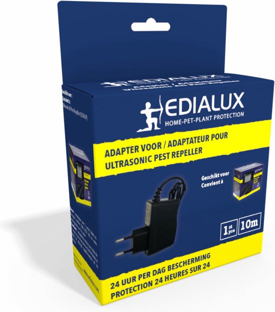 Edialux Ultrasonic All Pest Repeller Adapter