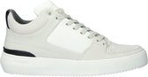 Blackstone Bryson - White - Sneaker (mid) - Man - White - Maat: 44