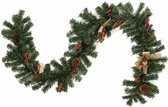 AG Commerce Kerstkransen - Kerstkransen Voor Buiten - Kerst Krans - Kerstkrans Voor Buiten - Decoratie - Levendige Krans - Hangende Ornamenten - Kunstmatige Boom