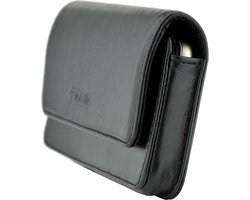 Valenta - Broekriemhoes - Arezzo 6XL - Zwart - Apple iPhone 17, 16, 15 Pro Max, 17 Air, Galaxy S24, 23, 22 Ultra modellen