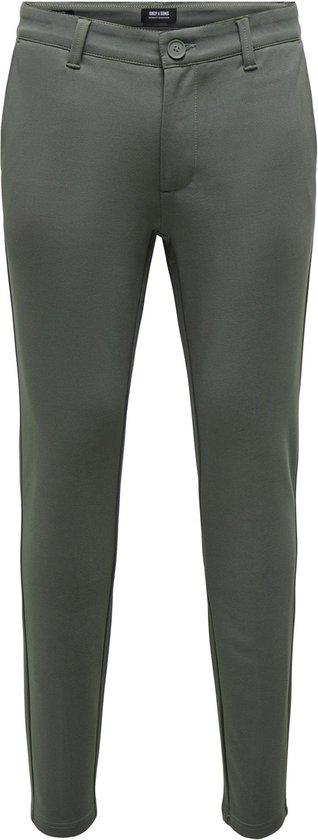 ONLY & SONS ONSMARK SLIM GW 0209 PANT NOOS Heren Broeken - Maat W34 X L32