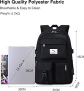 Bol.com Baby Diaper Bag Backpack Baby Diaper Bag with Changing Table Large Unisex aanbieding