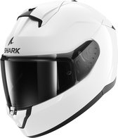 Shark Ridill 2 Blank White Azur WHU L - Taille L - Casque