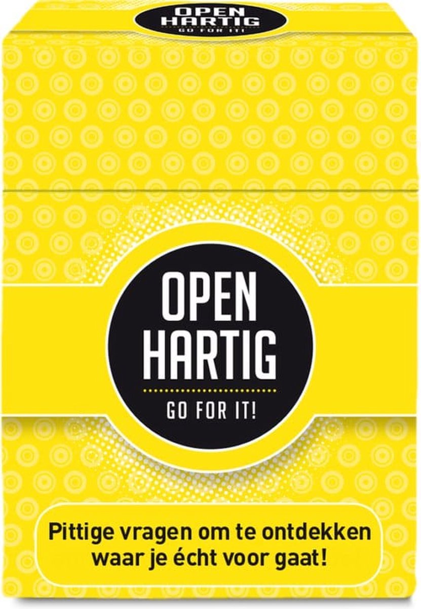 Openhartig Go For It! - Gespreksstarter - Open Up!