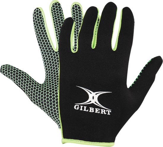 Gilbert Glove Atomic Zwart / Groen S