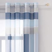 Transparante raamgordijnen, Vitragegordijn set of 2, 140 x 175 cm