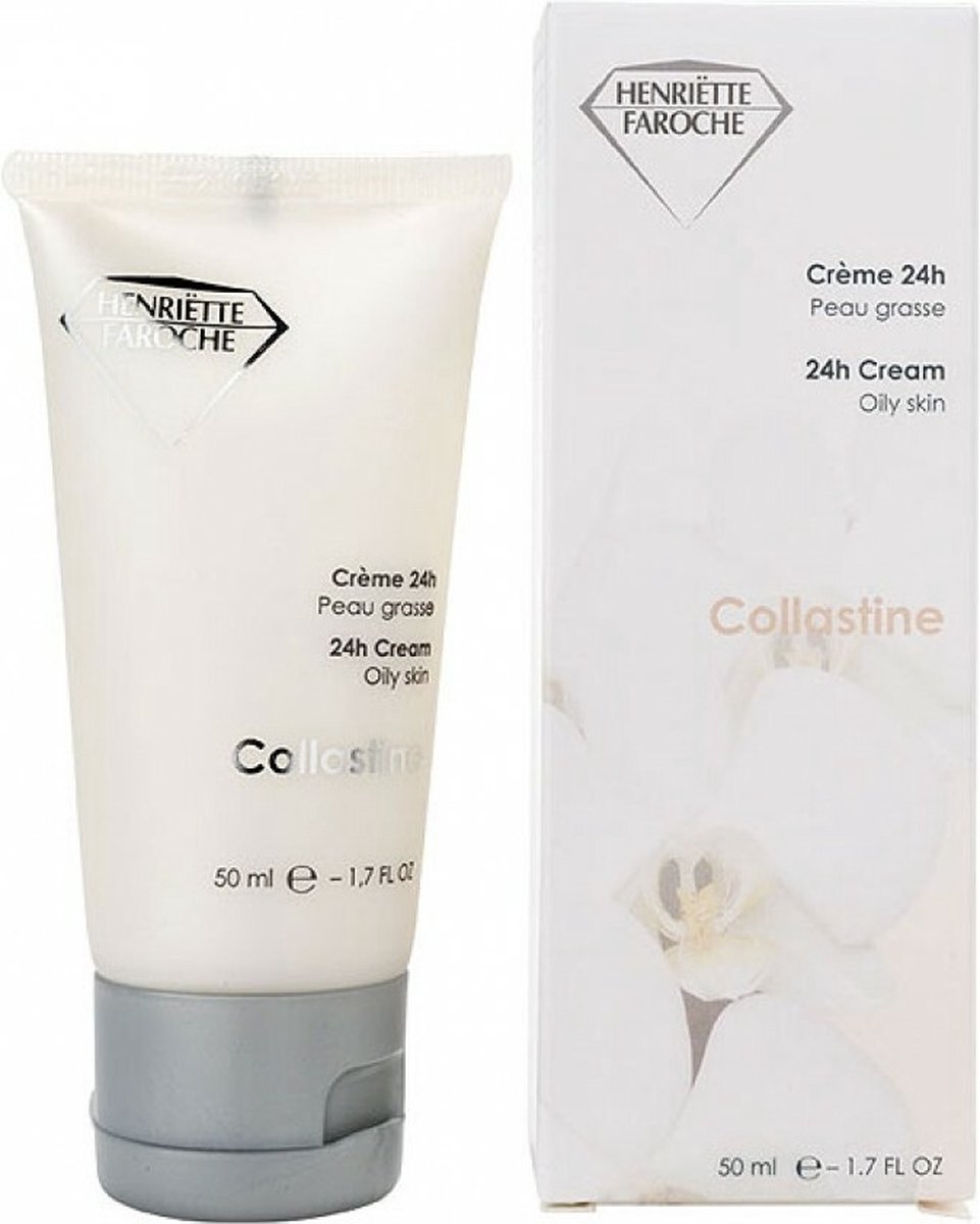 Henriëtte Faroche collastine 24h crème oily skin