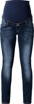 Noppies Straight Zwangerschapsjeans Mena - Dark Stone Wash - 27