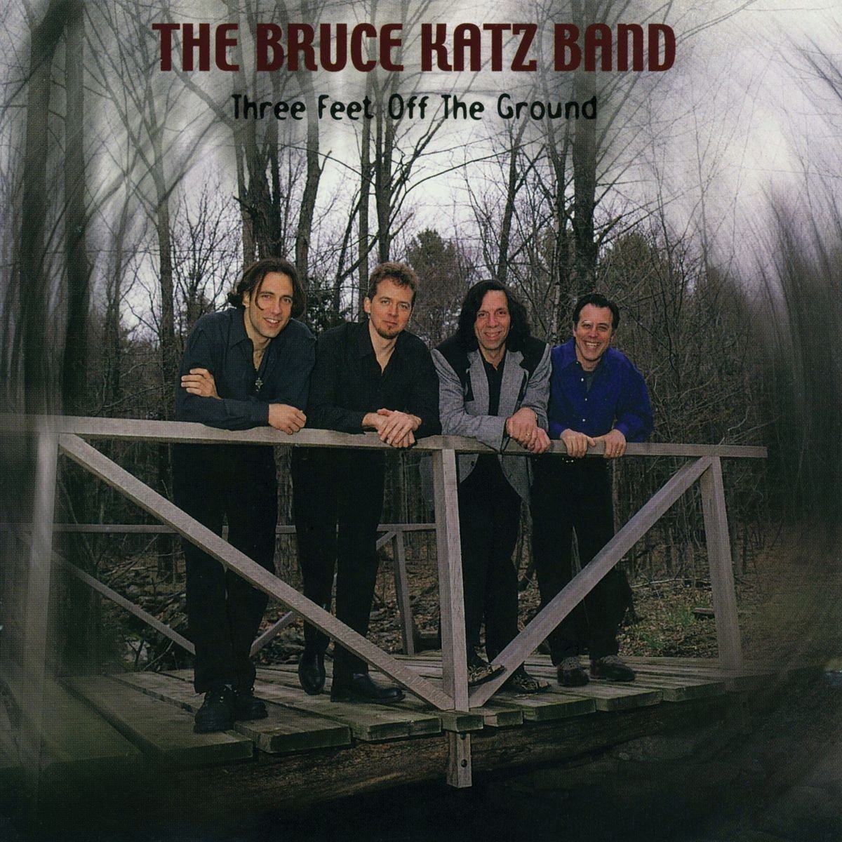Bruce Katz Band - Three Feet Off The Ground (SACD)