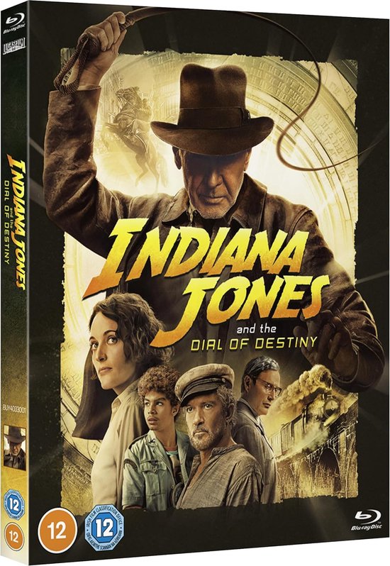 Indiana Jones and The Dial Of Destiny - blu-ray - Import zonder NL